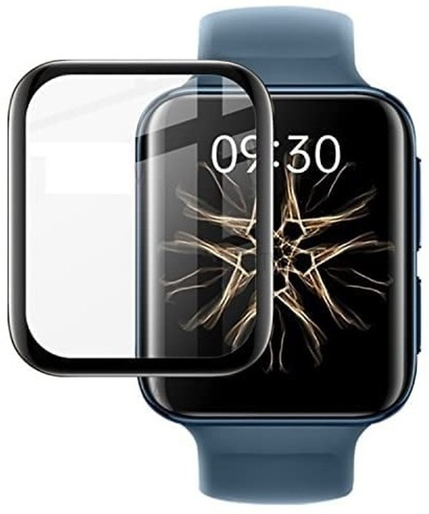 Zinger Edge To Edge Screen Guard for Oppo Watch 46MM Zinger Flipkart