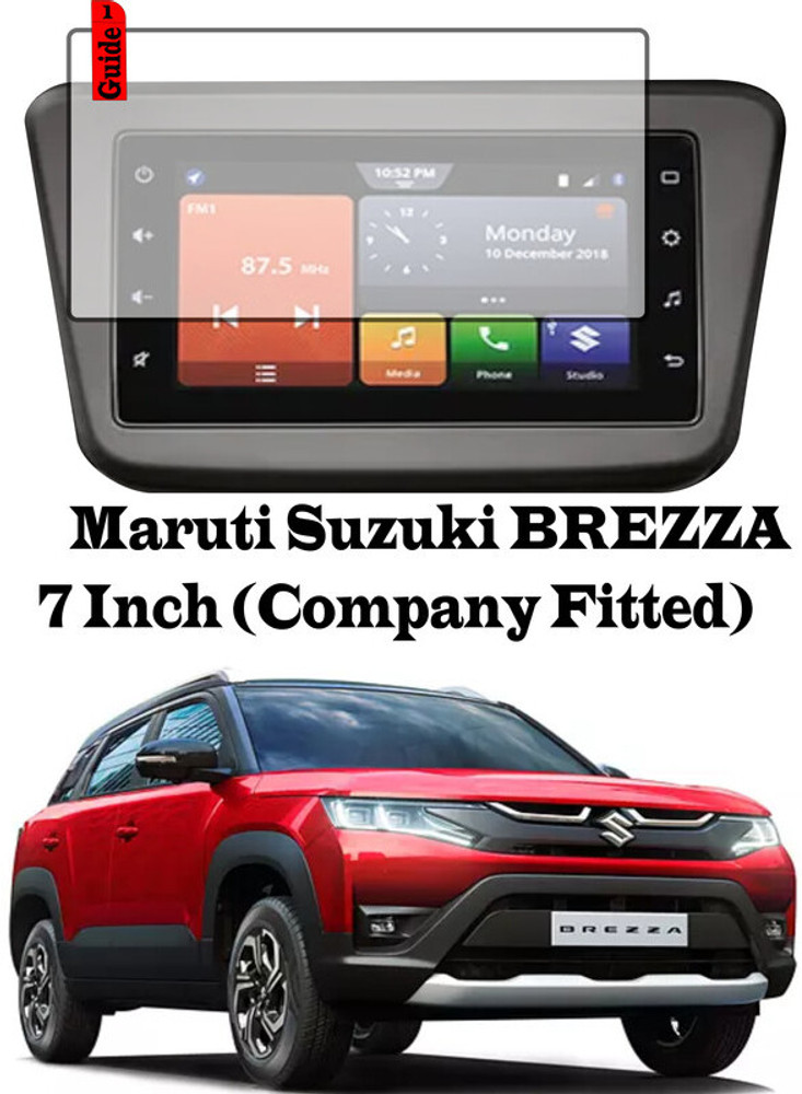 RapTag Nano Glass for Maruti Suzuki Brezza Car Infotainment Music
