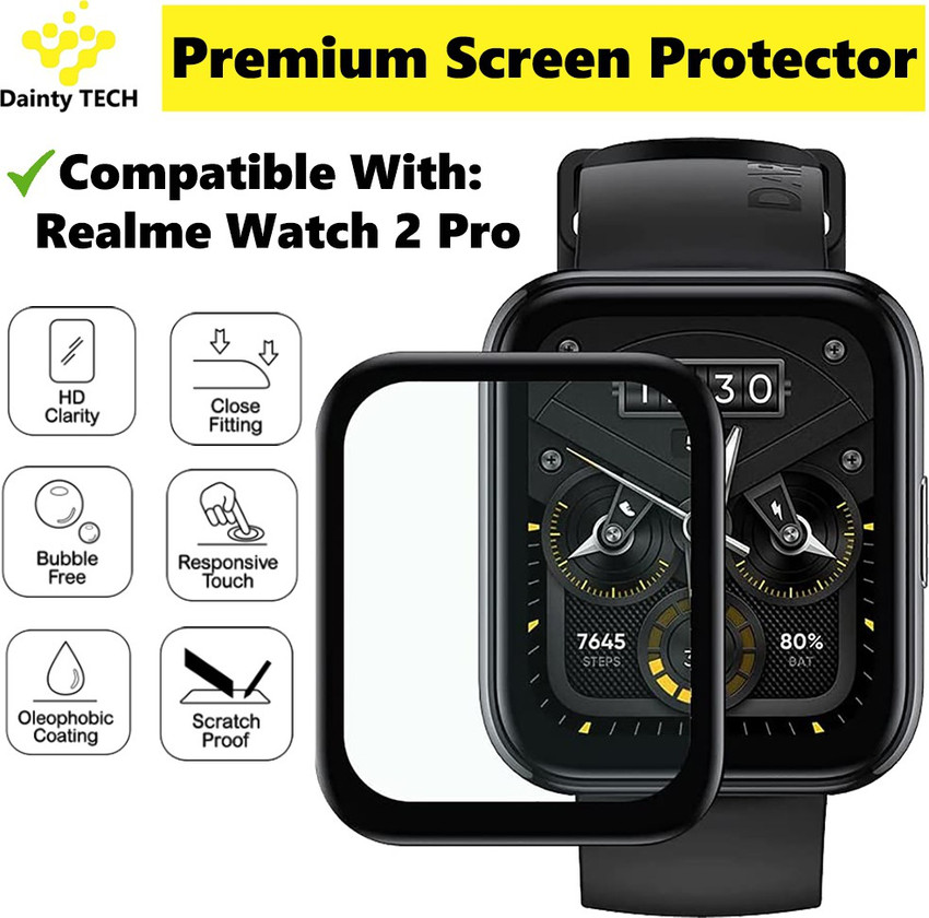 Realme watch tempered glass best sale