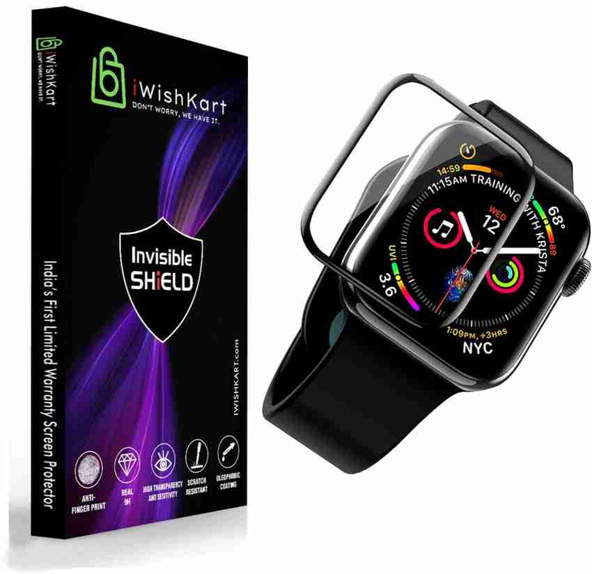 Smart watch discount tempered glass