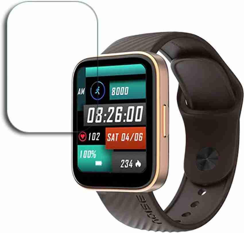 Noise smart watch tempered glass sale