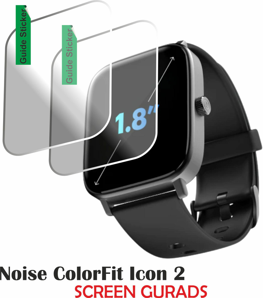 Noise smart 2025 watch tempered glass