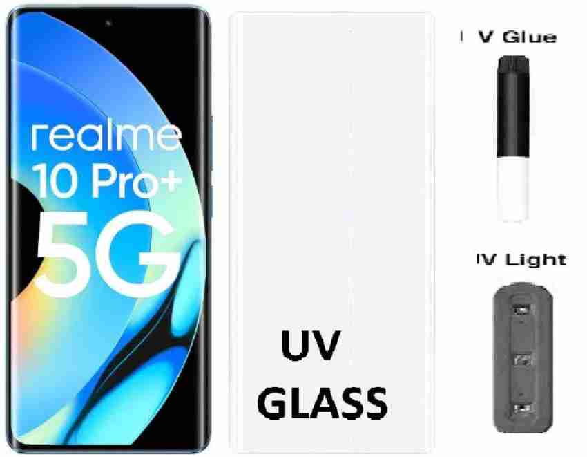 GORILLA PRO Edge To Edge Tempered Glass for Realme 10 Pro+ 5G, realme-10 Pro  Plus 5G - GORILLA PRO 