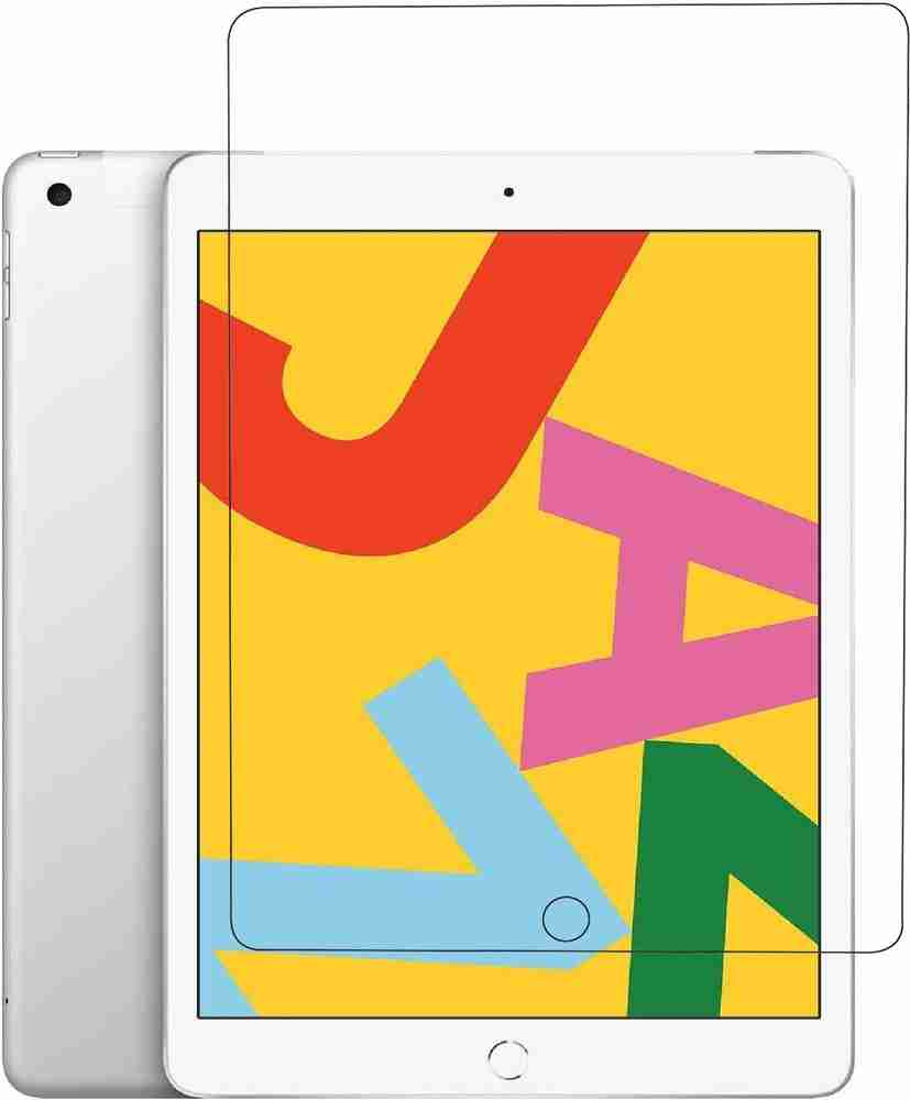 tata tiago antigores 7 inch screen guard Ghilli Edge To Edge Tempered Glass for APPLE iPad (9th Gen)