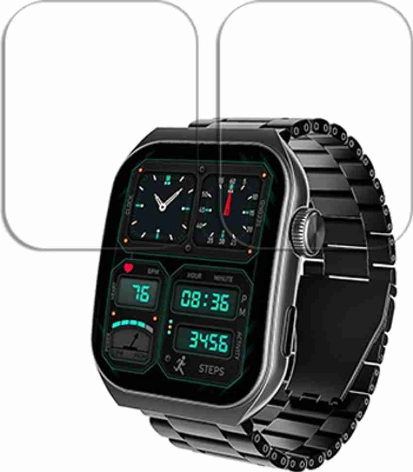 SOMTONE Edge To Edge Tempered Glass for boAt Ultima Vogue 1.96 inch SMARTWATCH SCREEN GUARD SOMTONE Flipkart