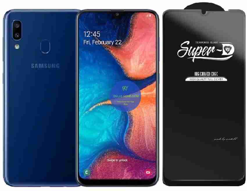 Ace Gorilla Edge To Edge Tempered Glass for Samsung Galaxy A20