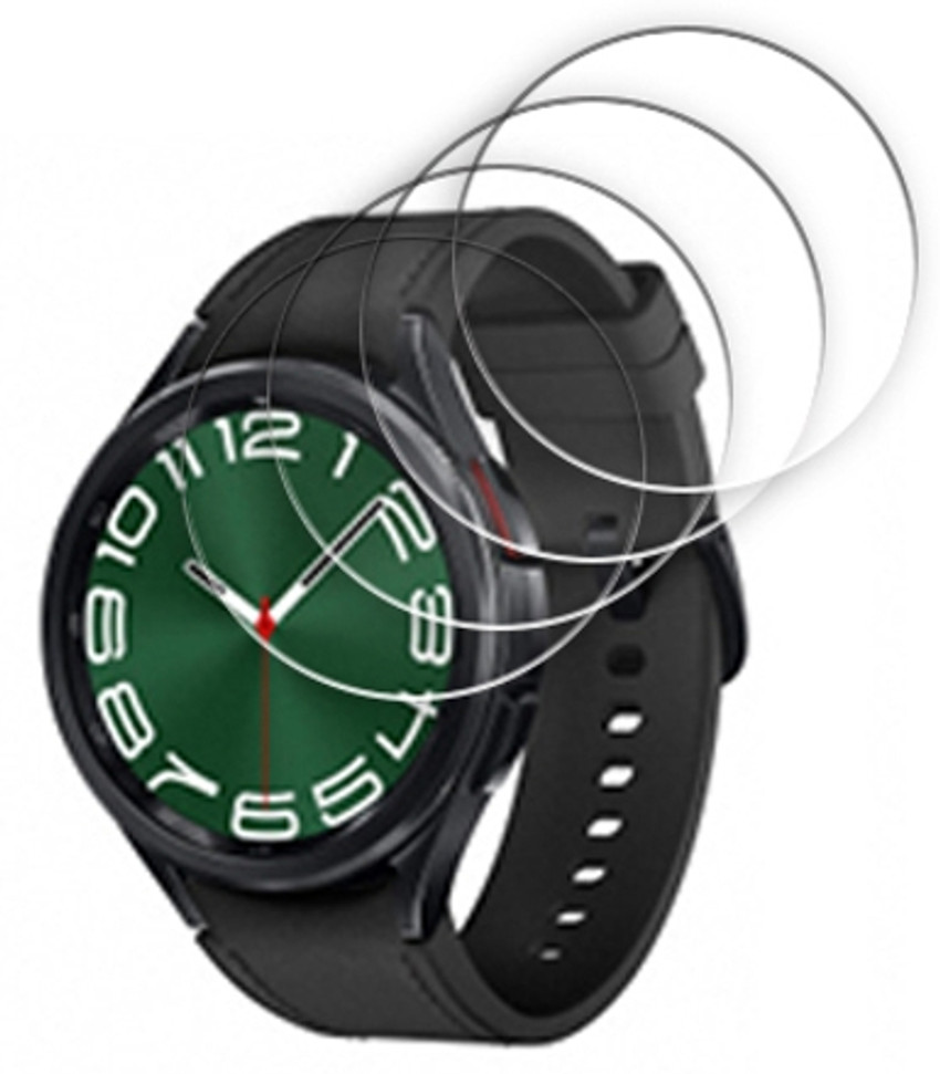ARBAN Edge To Edge Tempered Glass for Samsung Galaxy Watch 6 Classic 43mm SMARTWATCH SCREEN GUARD ARBAN Flipkart
