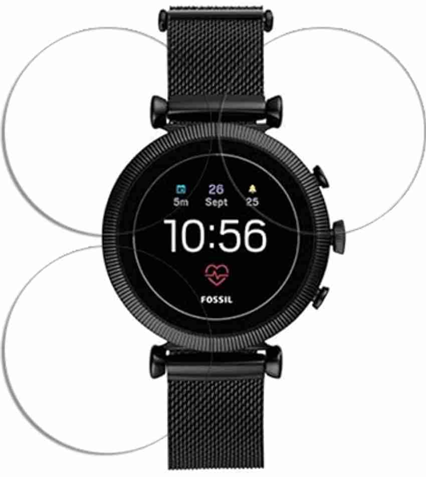 SOMTONE Edge To Edge Tempered Glass for Fossil Gen 4 40 mm SMARTWATCH SCREEN GUARD SOMTONE Flipkart