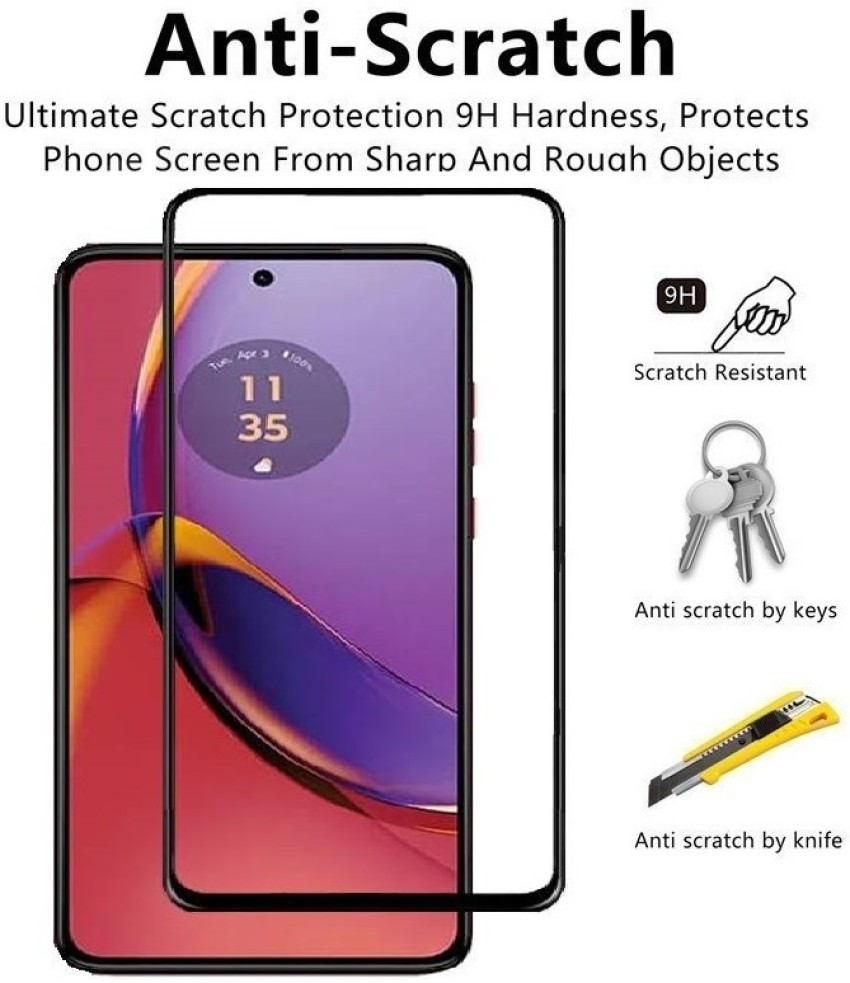 Motorola Moto G84 5GTempered glass ibywind Protector With Easy Install Kit  And Camera Lens Protector 