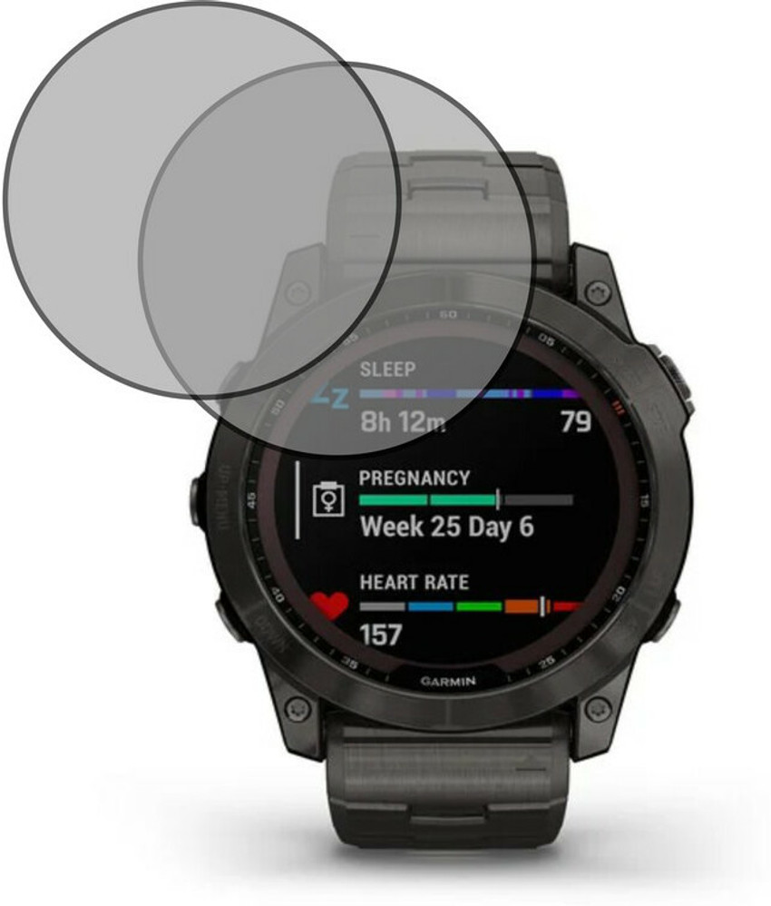 Spnrs Edge To Edge Screen Guard for uii Garmin Forerunner 55