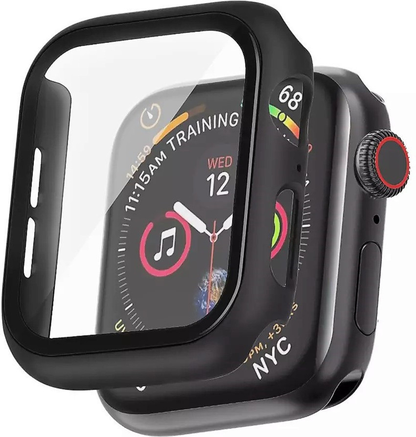 BEZEL WRIST Edge To Edge Tempered Glass for smart watch case cover smart watch case cover for noise smart watch case apple smart watch case apple 44mm i 7 pro max