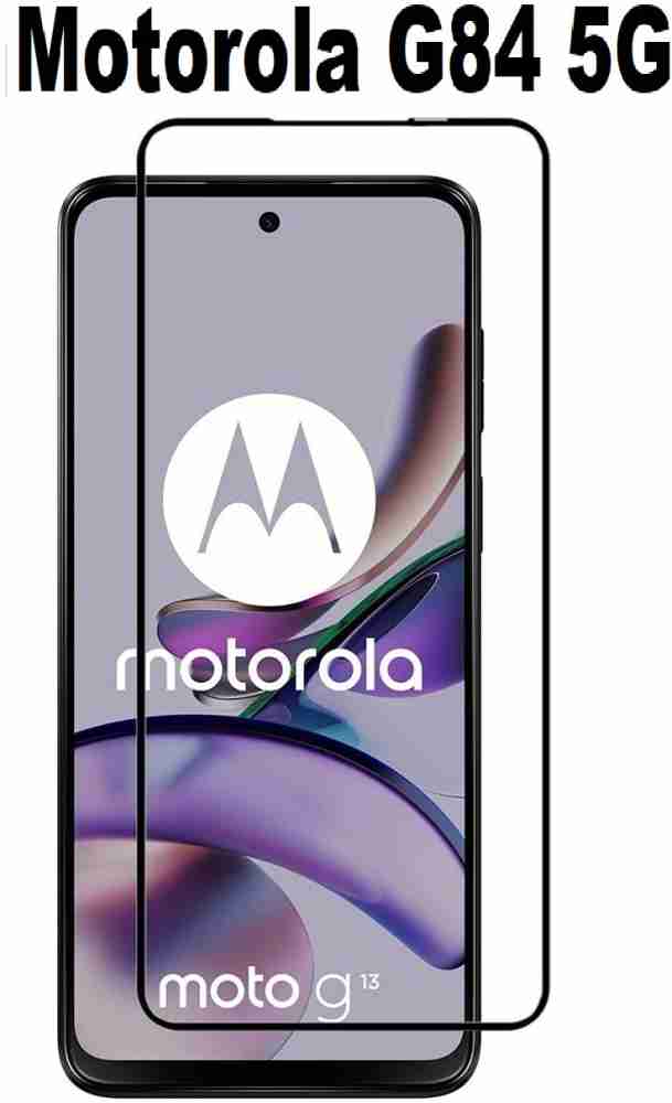 GDBUY Edge To Edge Tempered Glass for Moto G84 5G, Motorola G84 5G - GDBUY  