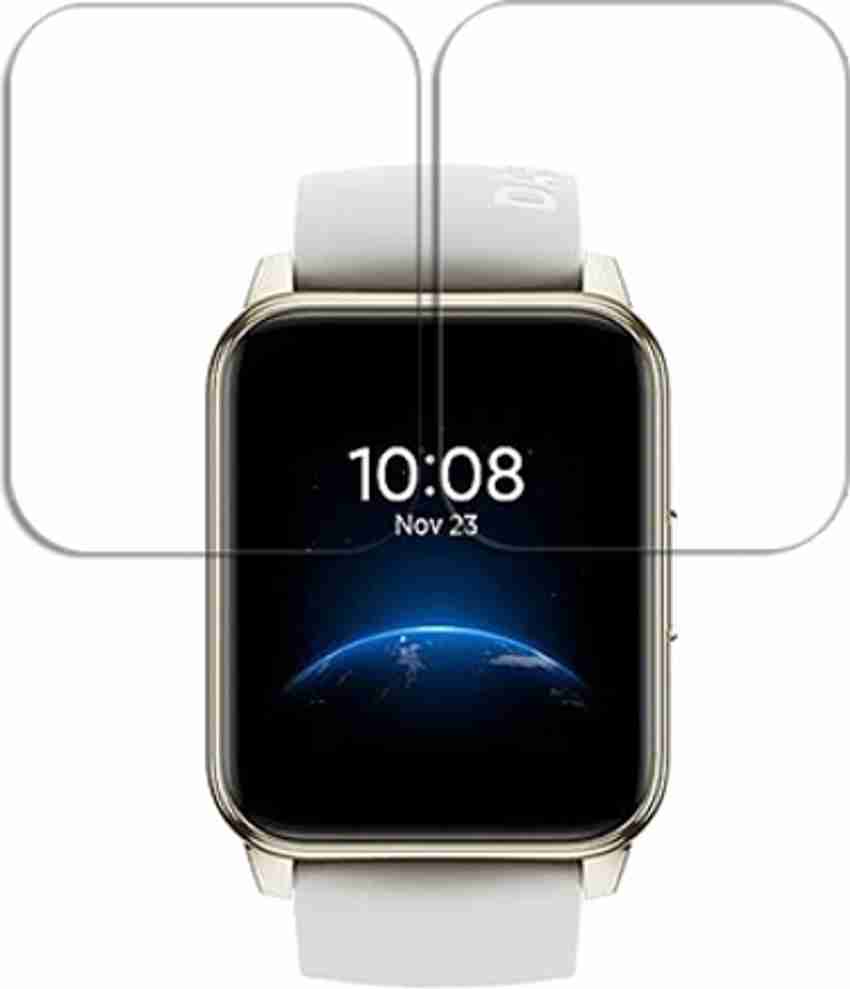 SOMTONE Edge To Edge Tempered Glass for realme Smart Watch 2 1.4 Inch SMARTWATCH SCREEN GUARD SOMTONE Flipkart