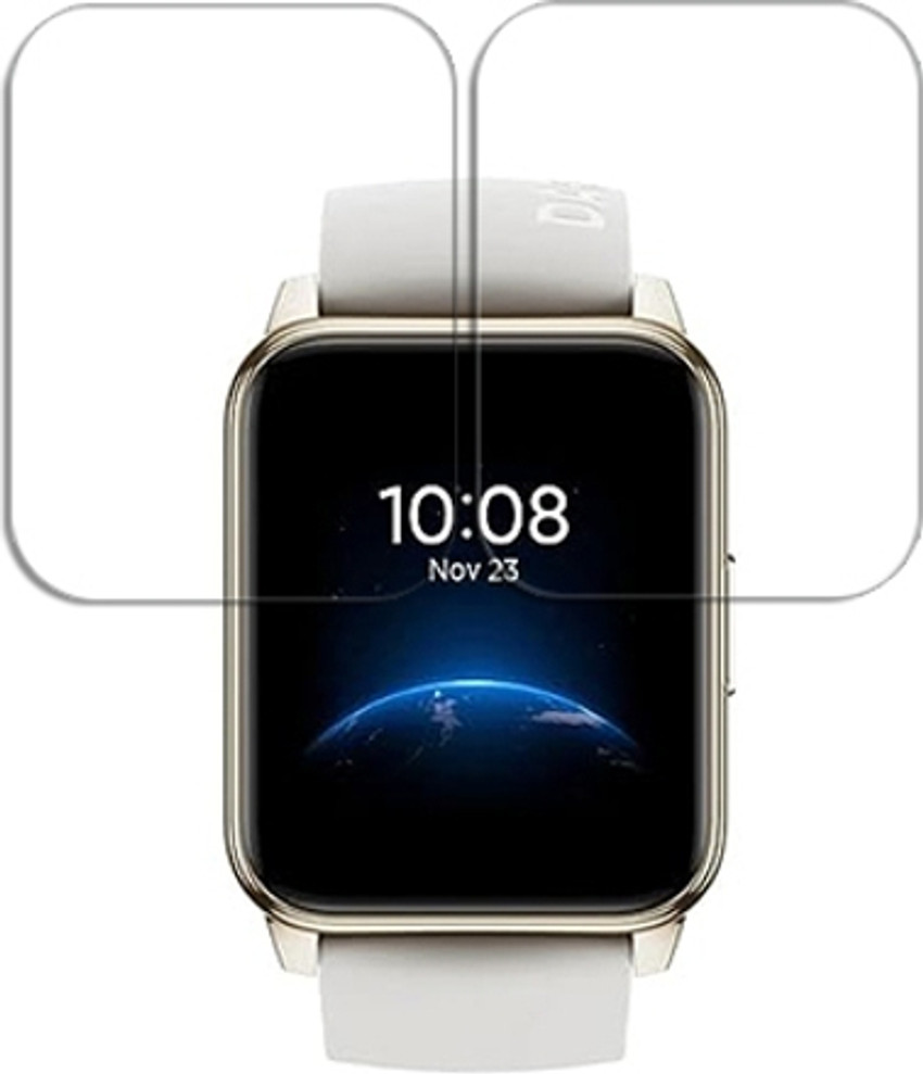 SOMTONE Edge To Edge Tempered Glass for realme Smart Watch 2 1.4 Inch SMARTWATCH SCREEN GUARD SOMTONE Flipkart