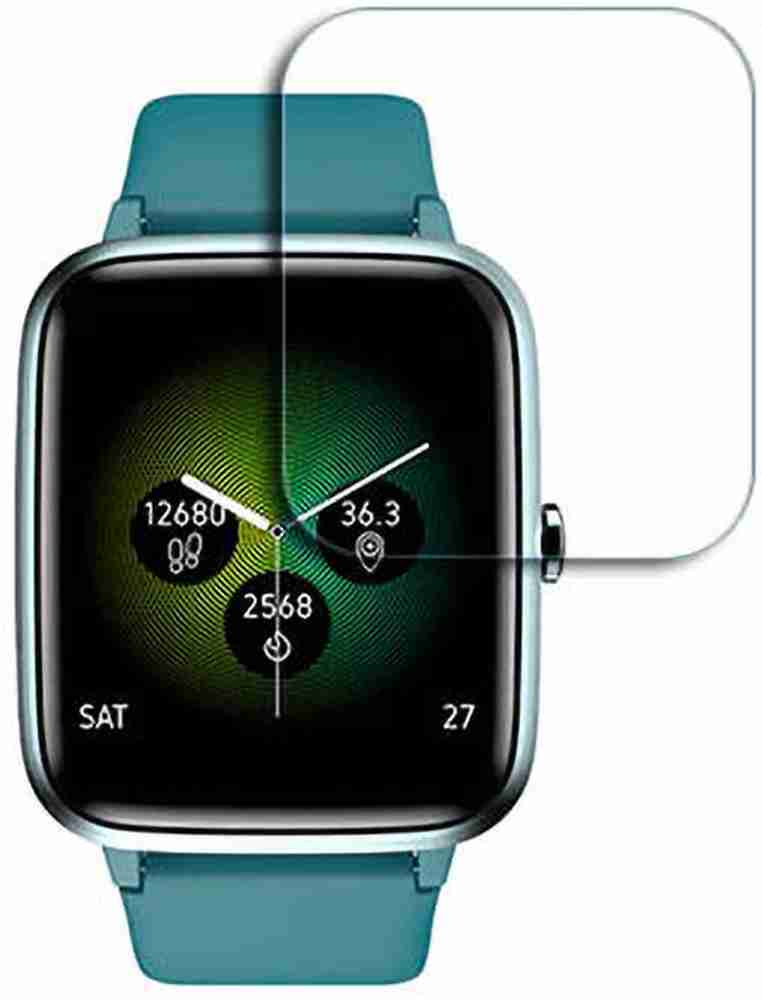 KAIFRUN Edge To Edge Tempered Glass for noise ColorFit Pro 2 1.3
