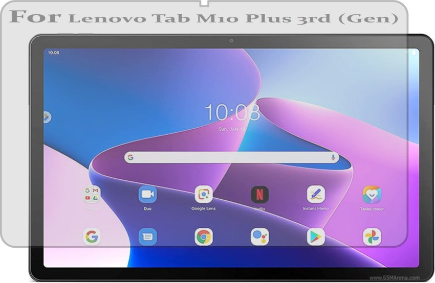 Lenovo Tab M10 Plus (3rd Gen) 10.6 - tempered glass, glass screen