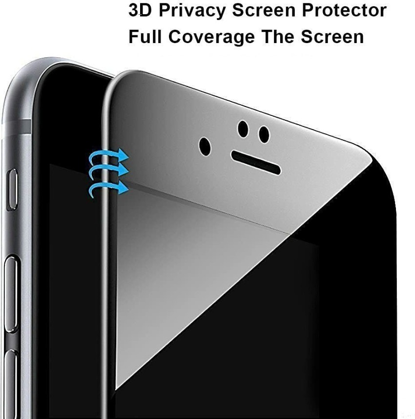 iPhone 15 Plus Screen Protector, Premium Pro Glass Privacy Guard