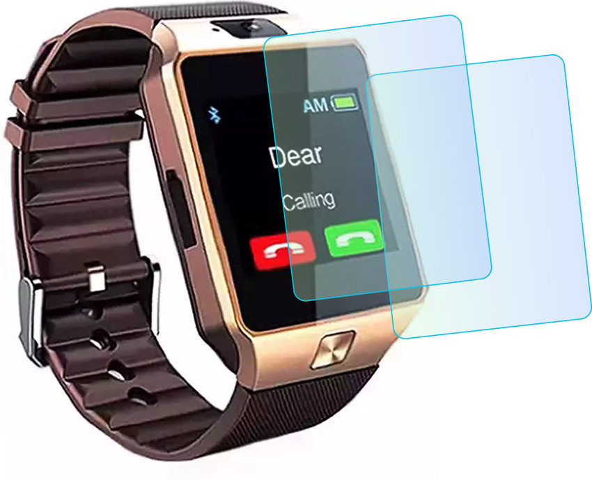 shivay enterprise Edge To Edge Tempered Glass for DZO9 BLUETOOTH