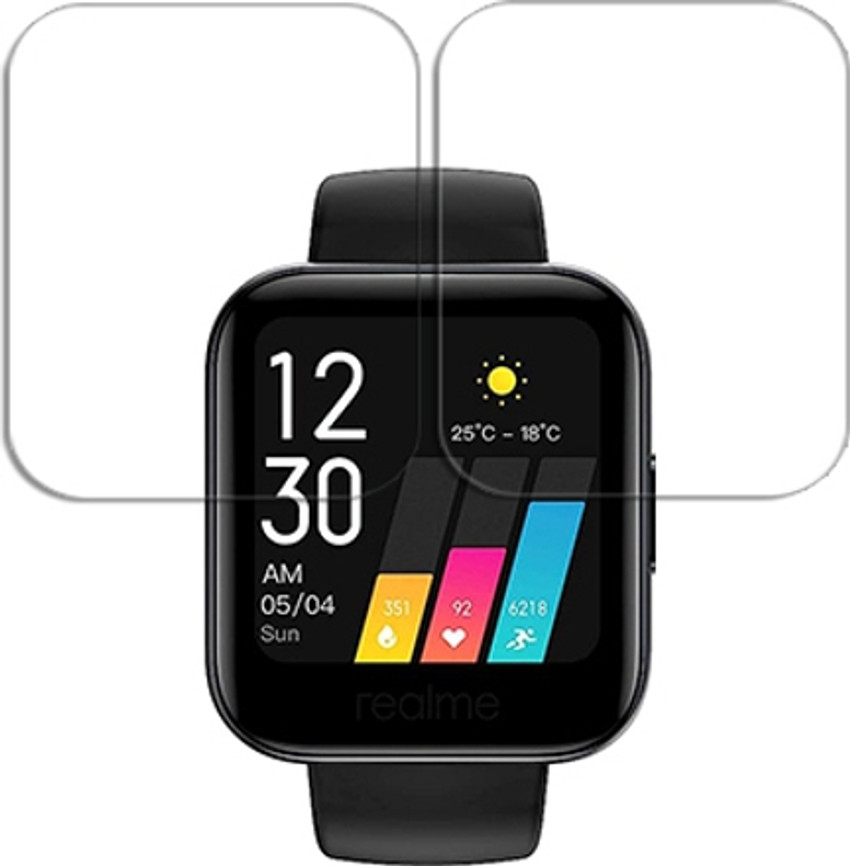SOMTONE Edge To Edge Tempered Glass for realme Classic Watch 1.4 inch SMARTWATCH SCREEN GUARD SOMTONE Flipkart