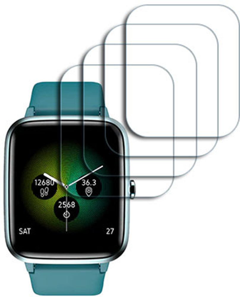 Tempered glass for noise colorfit pro 2 on sale
