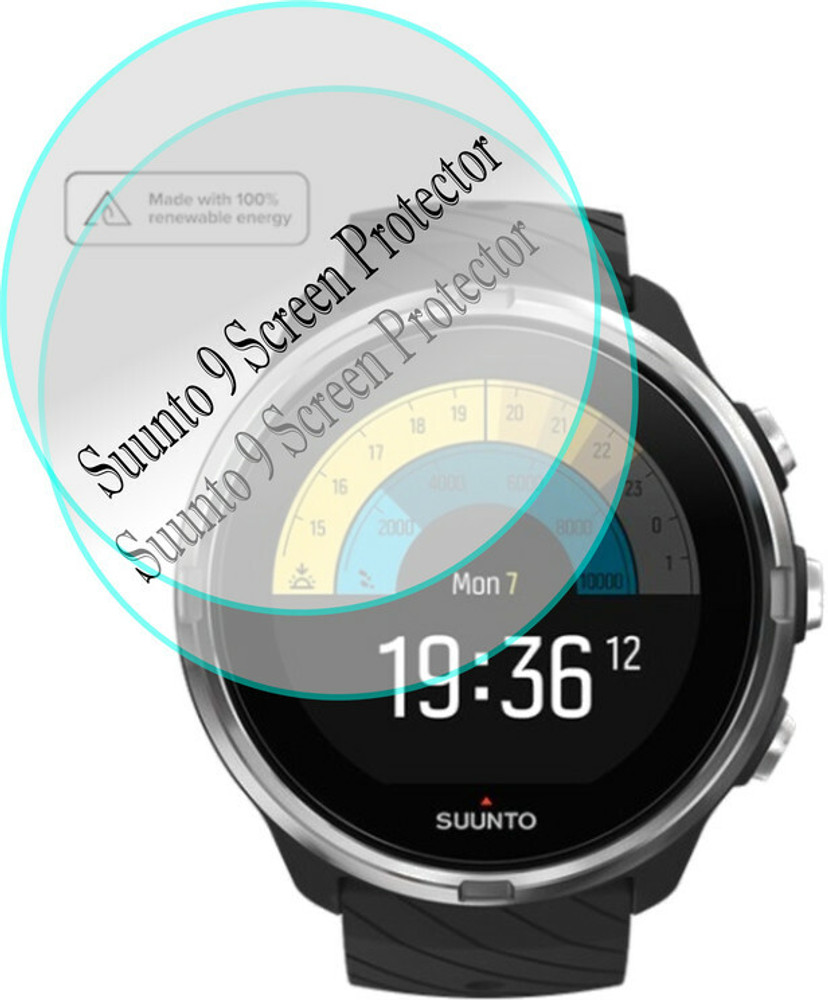 RapTag Edge To Edge Screen Guard for Zee Suunto 9 Peak 43mm