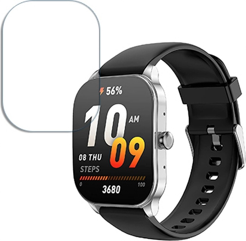 (2 Pieces) for Amazfit Bip 3 Pro 3D Tempered Glass Ultrathin Full