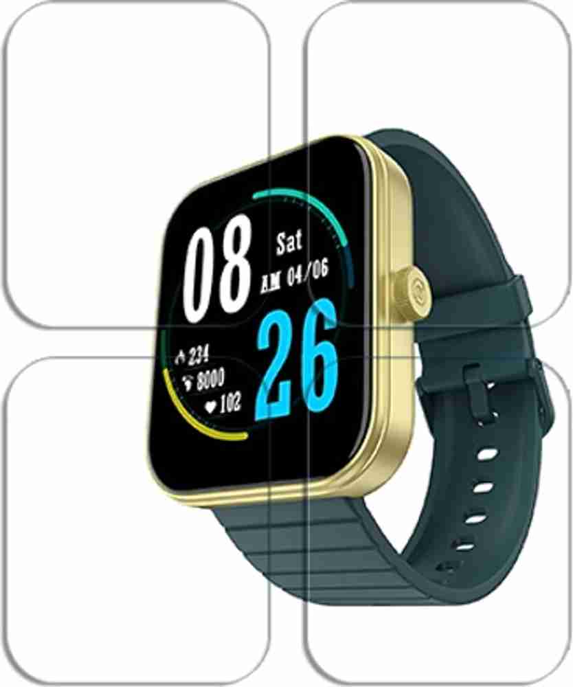 Noise discount edge smartwatch