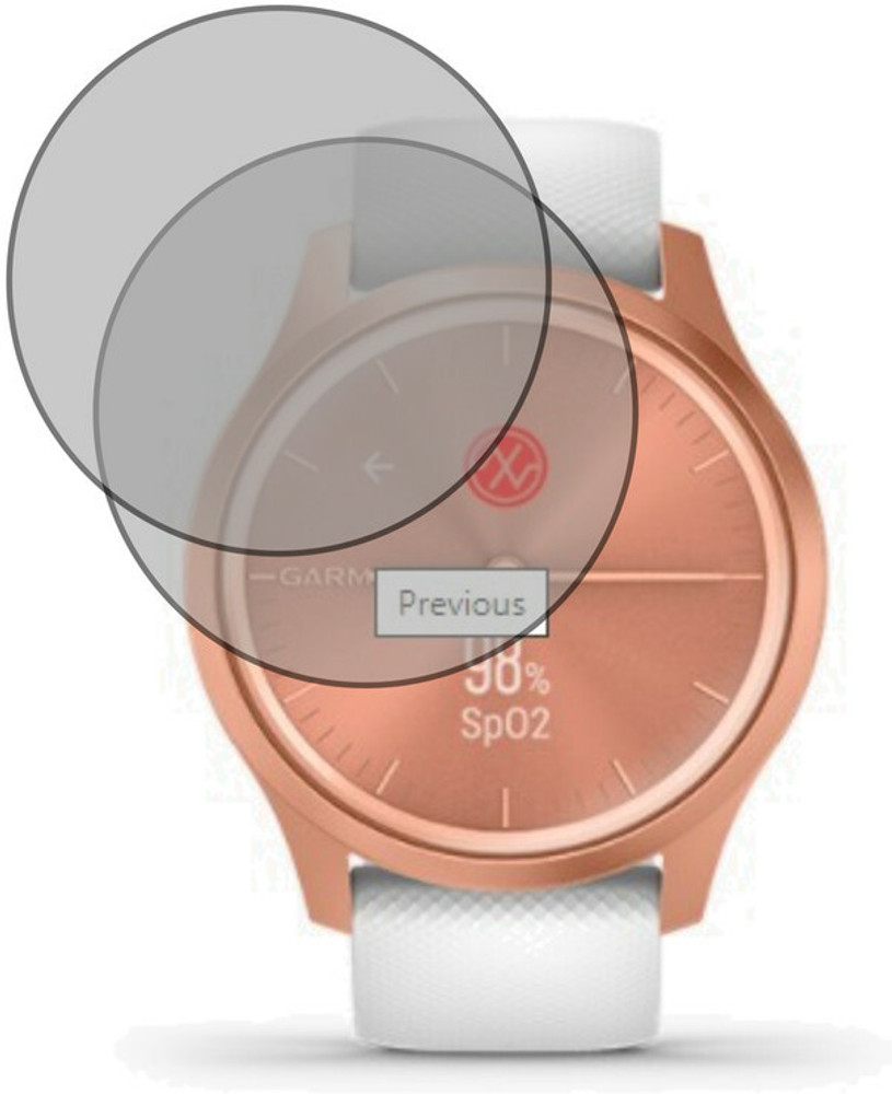 Garmin vivomove style screen protector 2025