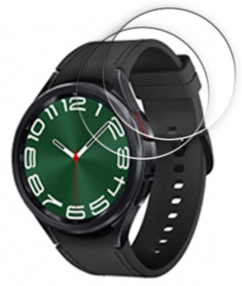 SOMTONE Edge To Edge Tempered Glass for Samsung Galaxy Watch 6 Classic 43mm SMARTWATCH SCREEN GUARD SOMTONE Flipkart