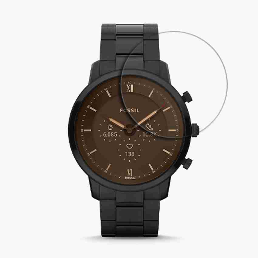 ARBAN Edge To Edge Tempered Glass for fossil Neutra Gen 6 Hybrid 1.1 inch SMARTWATCH SCREEN GUARD ARBAN Flipkart