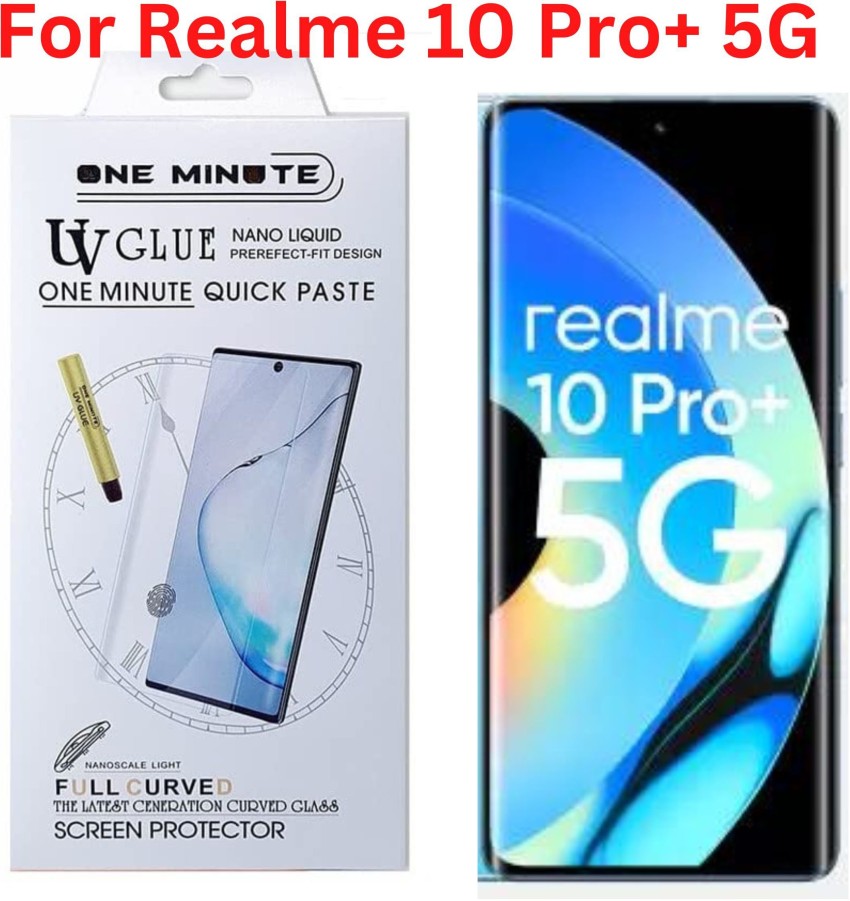 Realme 10 Pro 5G / 10 Pro Plus 5G 8+256 GB / 12+256 GB Free Tempered Glass  and Cover