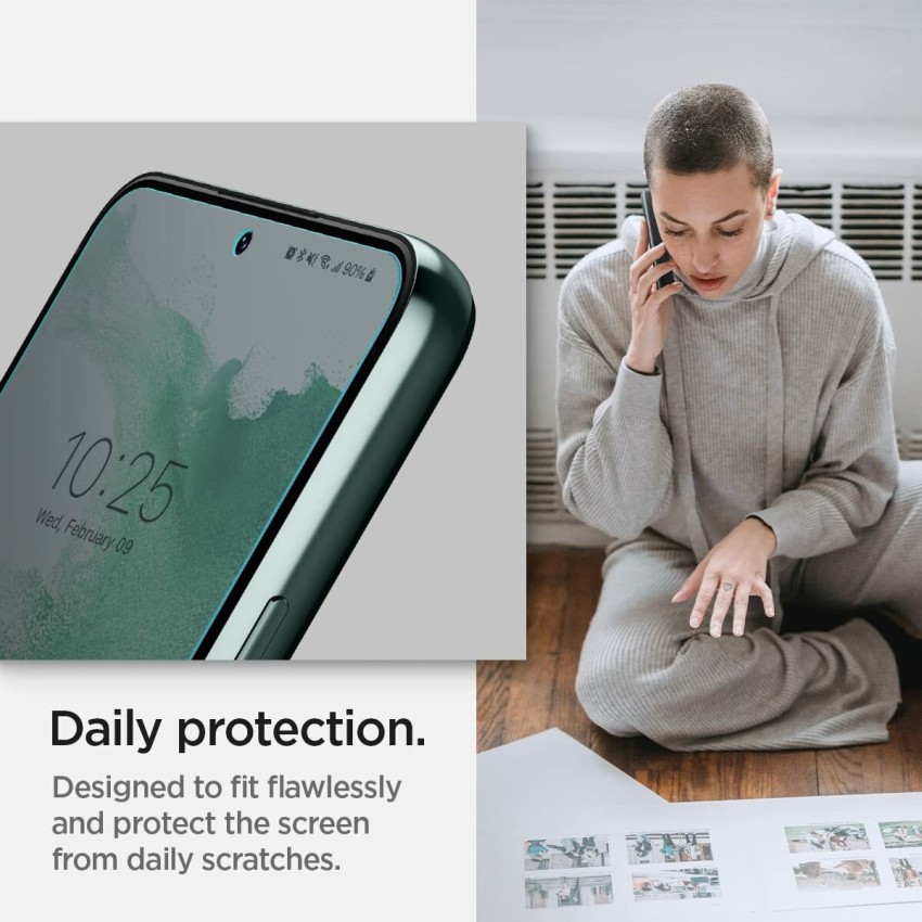 Samsung Galaxy S23-S22 5G Verre Trempé, [Lot de 2] Protection d