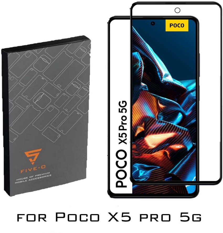 Glass de protection pour Xiaomi Poco X5 Pro - (Prix en fcfa)