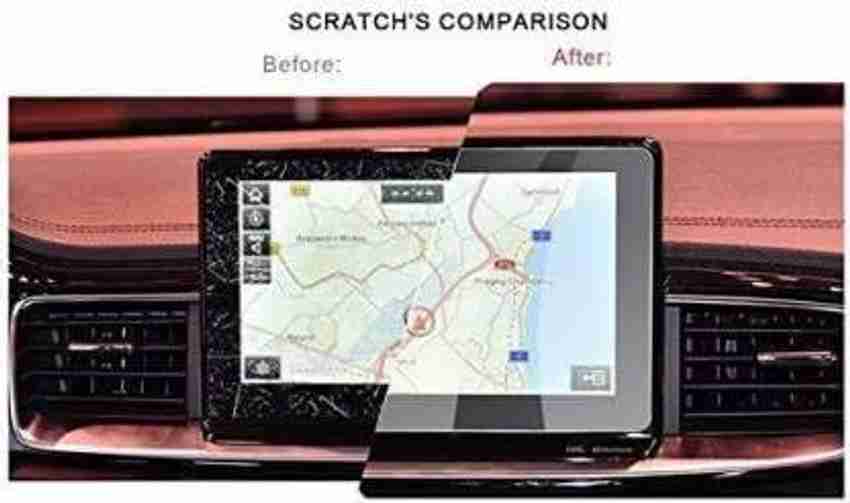 Grip Gaurd Edge To Edge Tempered Glass for Dashboard System Guard