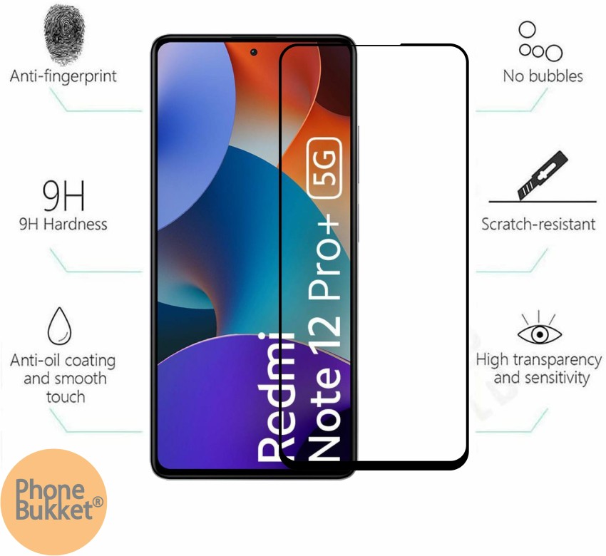 PanzerGlass® Screen Protector Xiaomi Redmi Note 12 Pro, 12 Pro Plus