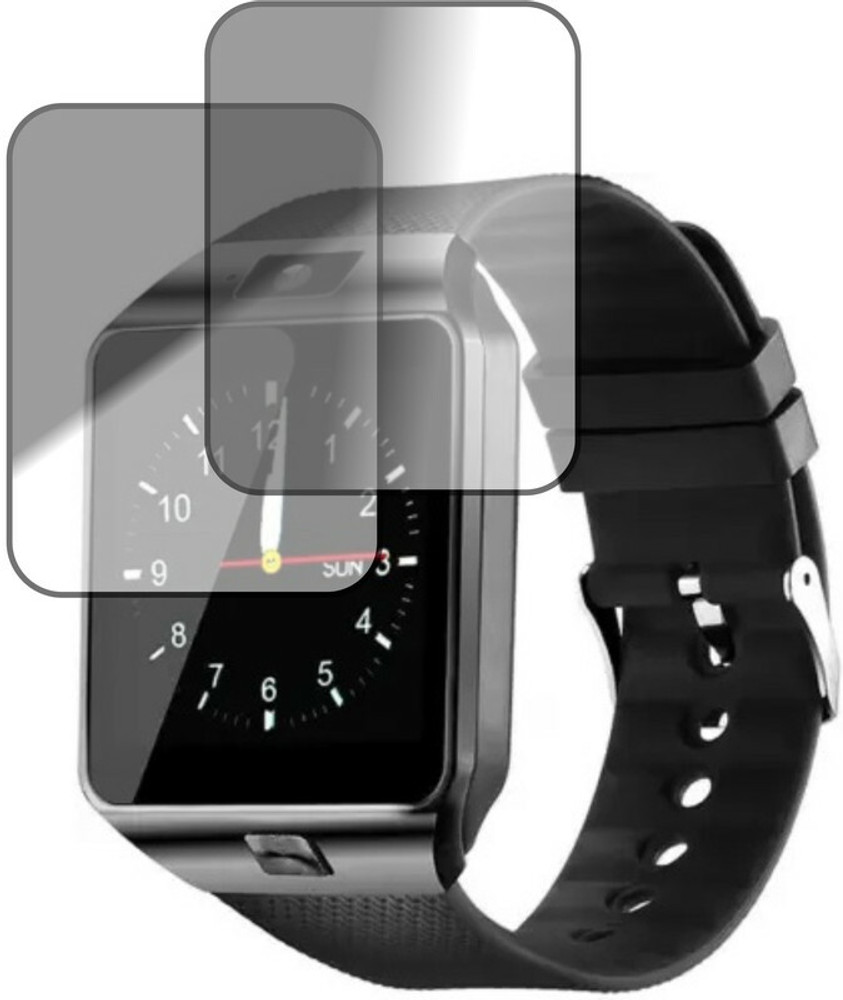 Spnrs Edge To Edge Screen Guard for FLO GSM DZ09 SMARTWATCH 9H
