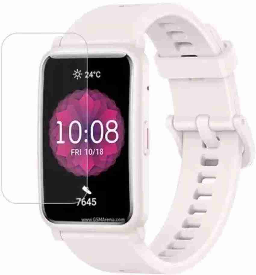 TAJ EXPRESSS Edge To Edge Tempered Glass for HONOR Watch ES TAJ