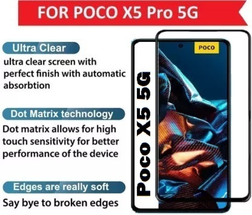 ASVALBUY Back Cover for POCO X5 5G - ASVALBUY 