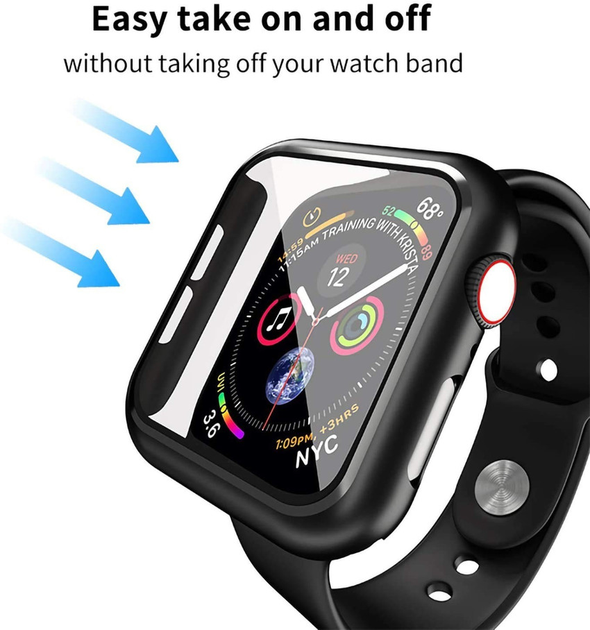Apple watch case with hotsell built in screen protector 44mm