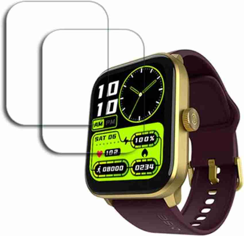 ARBAN Edge To Edge Tempered Glass for Noise ColorFit Pro 4 GPS
