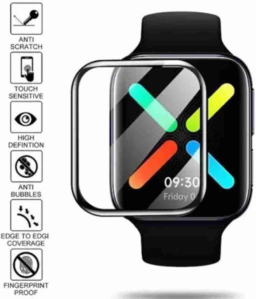 S9HUB Edge To Edge Tempered Glass for OPPO Smart Watch 46mm