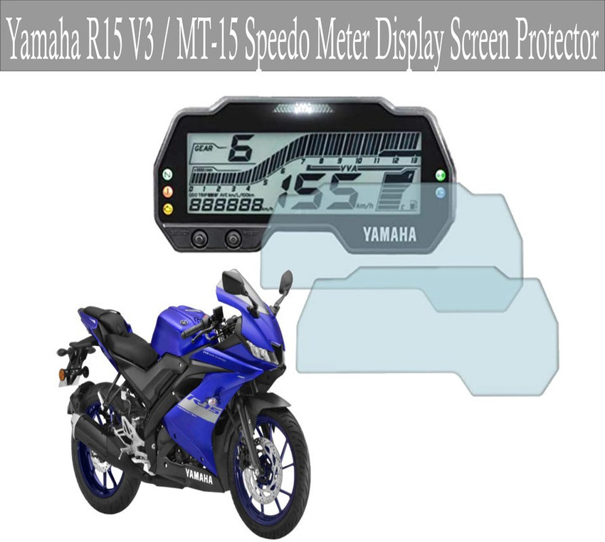Yamaha store r15 mt