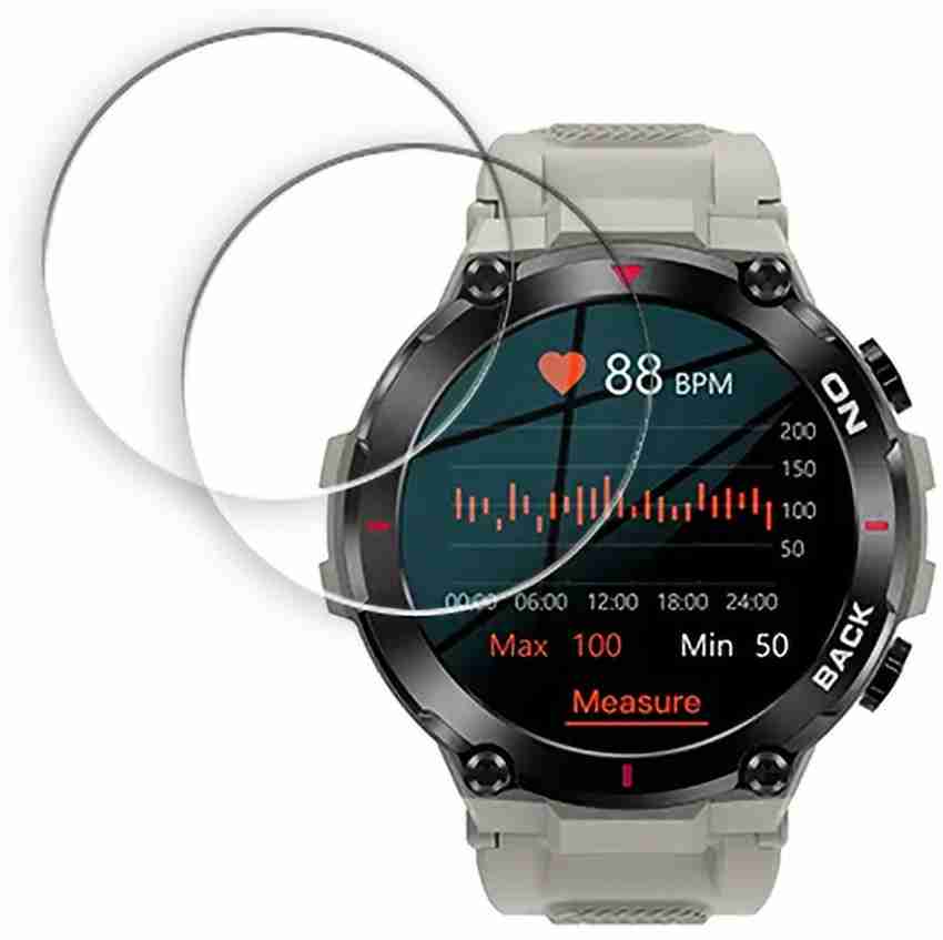 KOISTON Edge To Edge Tempered Glass for K37 Hombre Tracker