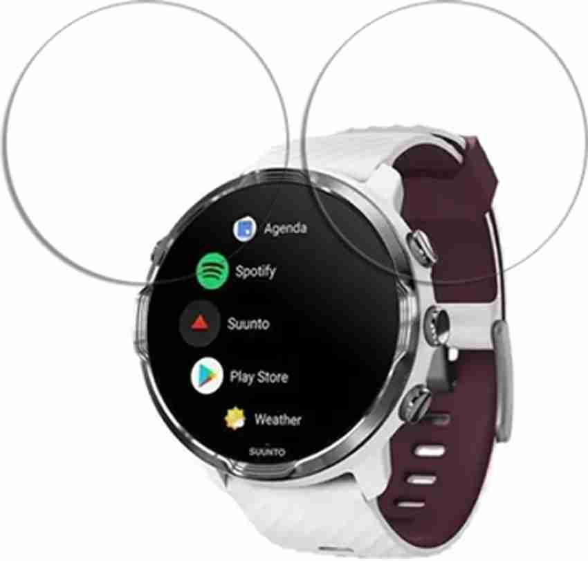 SOMTONE Edge To Edge Tempered Glass for SUUNTO 7 GPS Sport Smart Watch SMARTWATCH SCREEN GUARD SOMTONE Flipkart