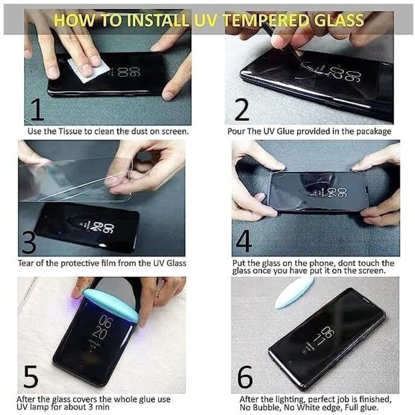 How to Install Tempered Glass Without Bubbles - GadgetMates