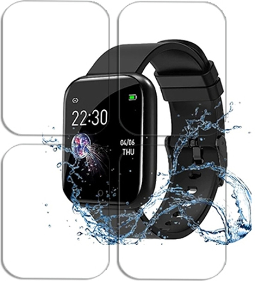 SOMTONE Edge To Edge Tempered Glass for M i Smart Watch for Men 1.44 inch SMARTWATCH SCREEN GUARD SOMTONE Flipkart