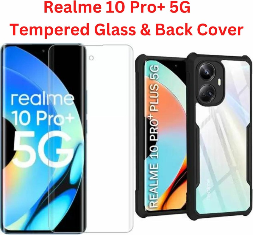 Realme 10 Pro 5G / 10 Pro Plus 5G 8+256 GB / 12+256 GB Free Tempered Glass  and Cover