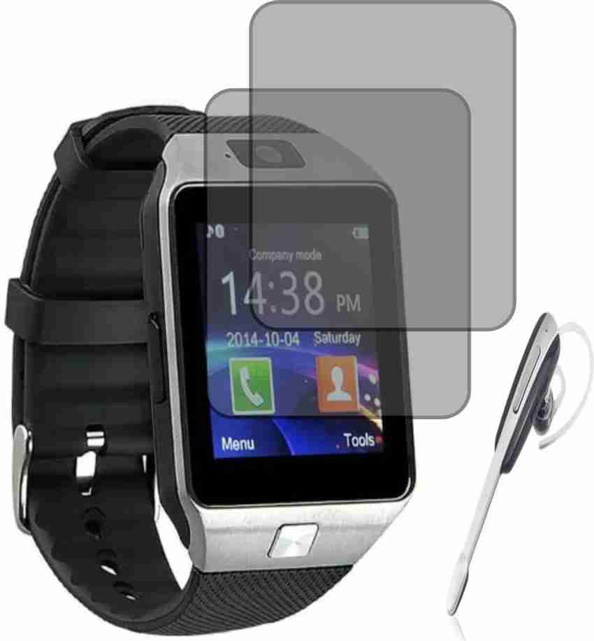 Blackcom Edge To Edge Tempered Glass for HM N WATCH dz09 4G