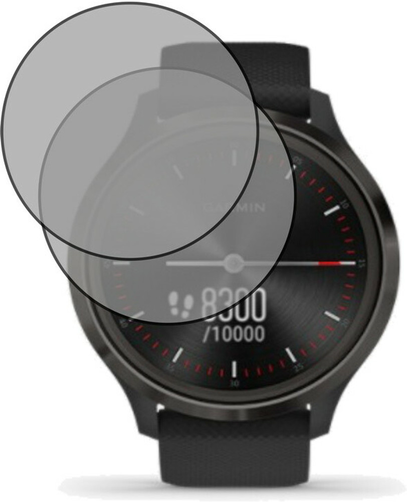 RapTag Front and Back Tempered Glass for YU Garmin Vivomove 3 3S Smartwatch RapTag Flipkart