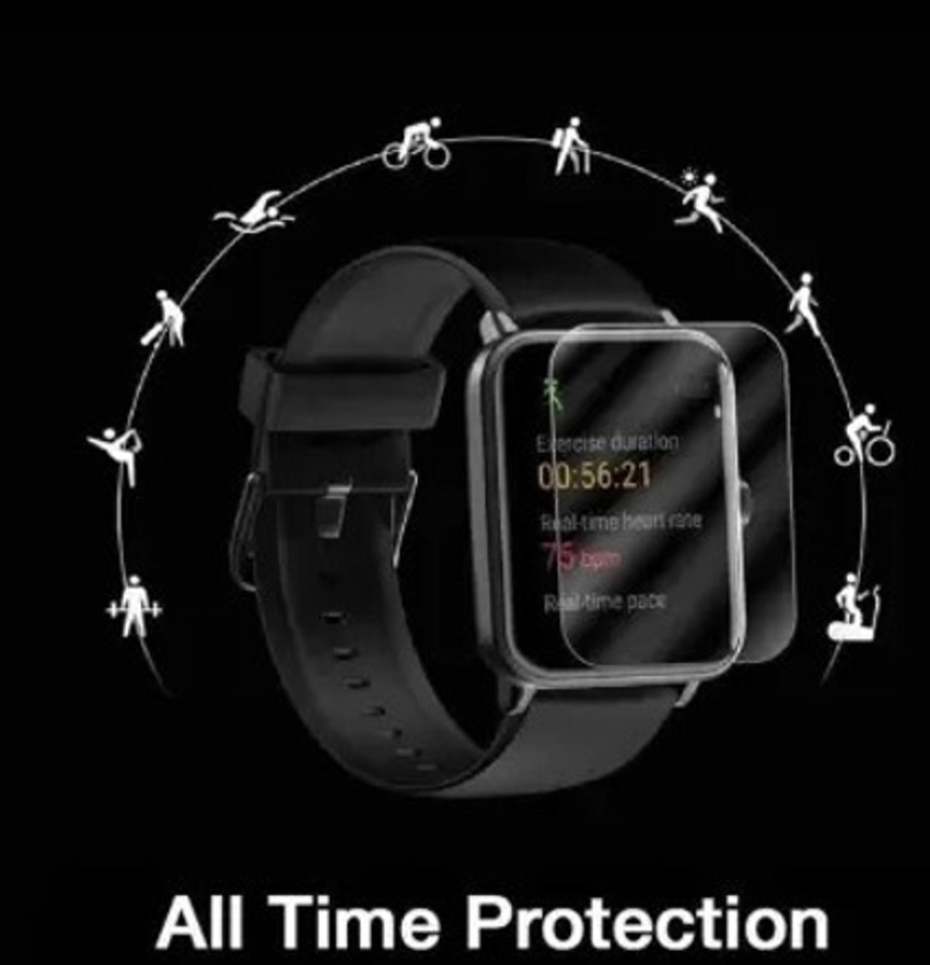 Varsha Edge To Edge Tempered Glass for KOSPET Optimus 2 Smart Watch IPS Full Touch Screen Copy 34 Varsha Flipkart